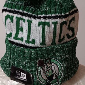 Boston Celtics Knitted Hat